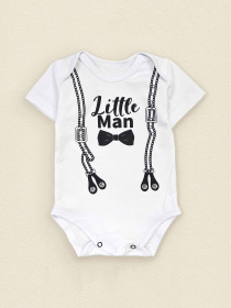 Боди для младенцев Dexter’s модель LittlemanWhiteBDSTDXT Фото