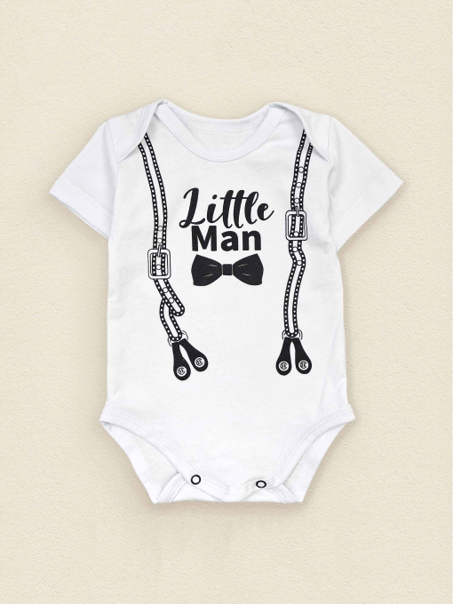 Боди для младенцев Dexter’s модель LittlemanWhiteBDSTDXT Фото