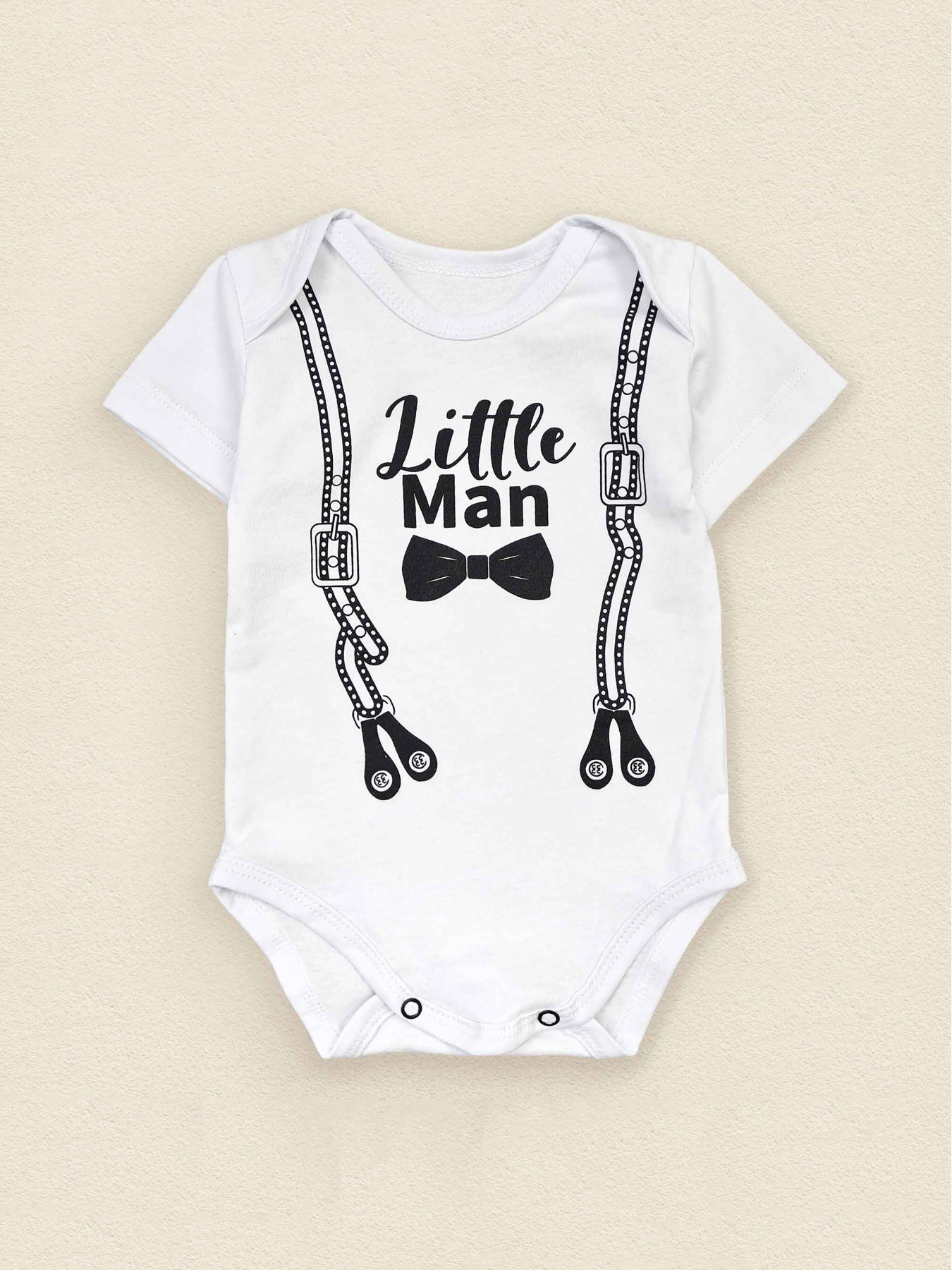 Боди для младенцев Dexter’s модель LittlemanWhiteBDSTDXT Фото