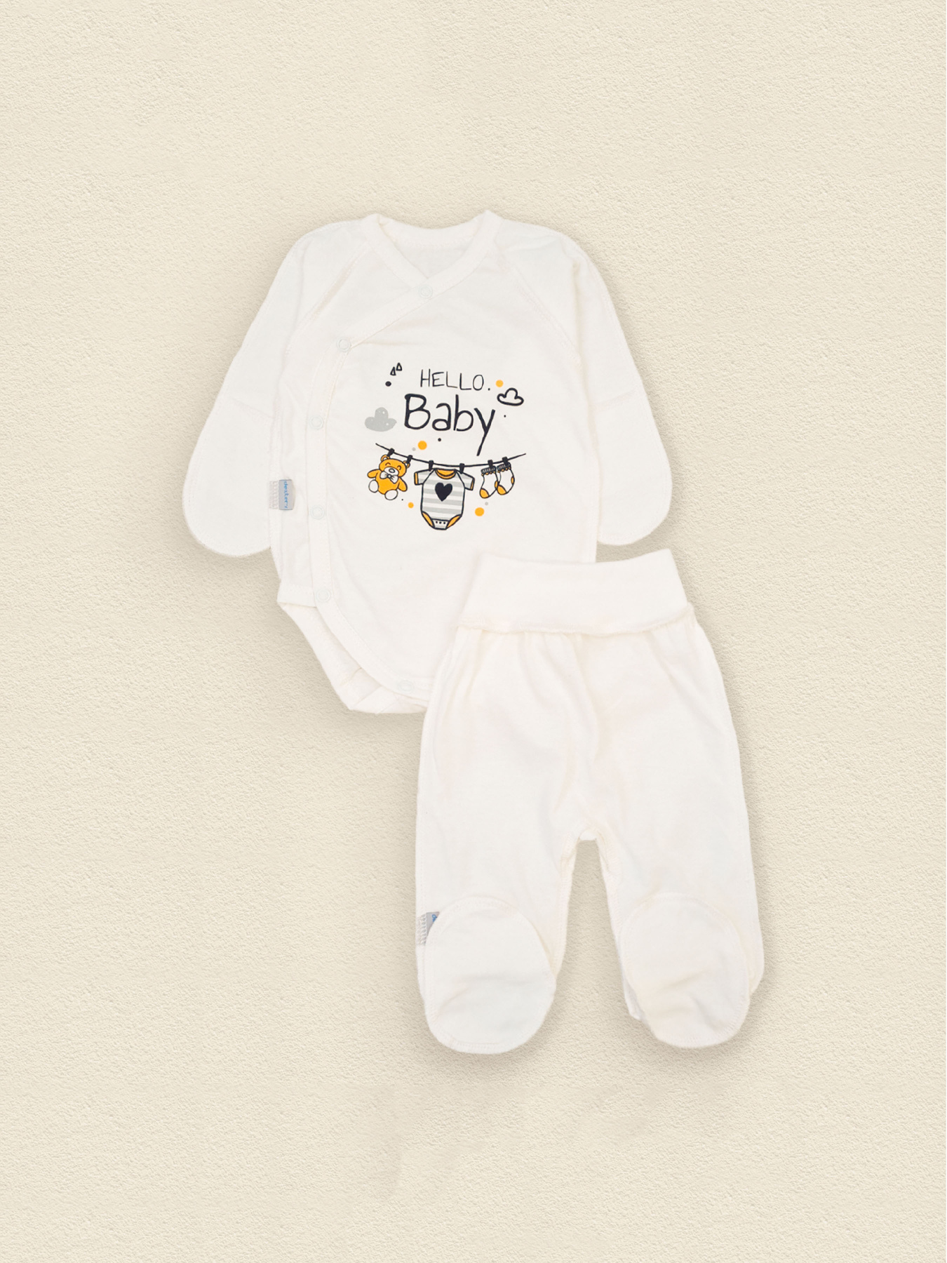 Комплект для младенцев Dexter’s модель HelloBabyMilkBDSTDXT Фото