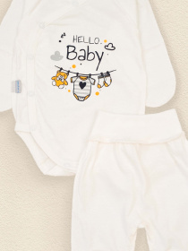 Комплект для немовлят Dexter’s модель HelloBabyMilkBDSTDXT Комплект для немовлят Dexter’s модель HelloBabyMilkBDSTDXT Фото