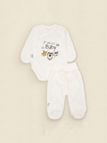 Комплект для немовлят Dexter’s модель HelloBabyMilkBDSTDXT Комплект для немовлят Dexter’s модель HelloBabyMilkBDSTDXT Фото