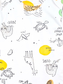 Боді для немовлят Dexter’s модель ZooWhite2BDSTDXT Фото