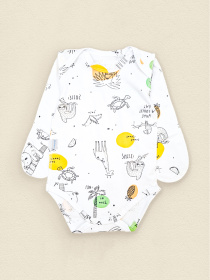 Боді для немовлят Dexter’s модель ZooWhite2BDSTDXT Фото