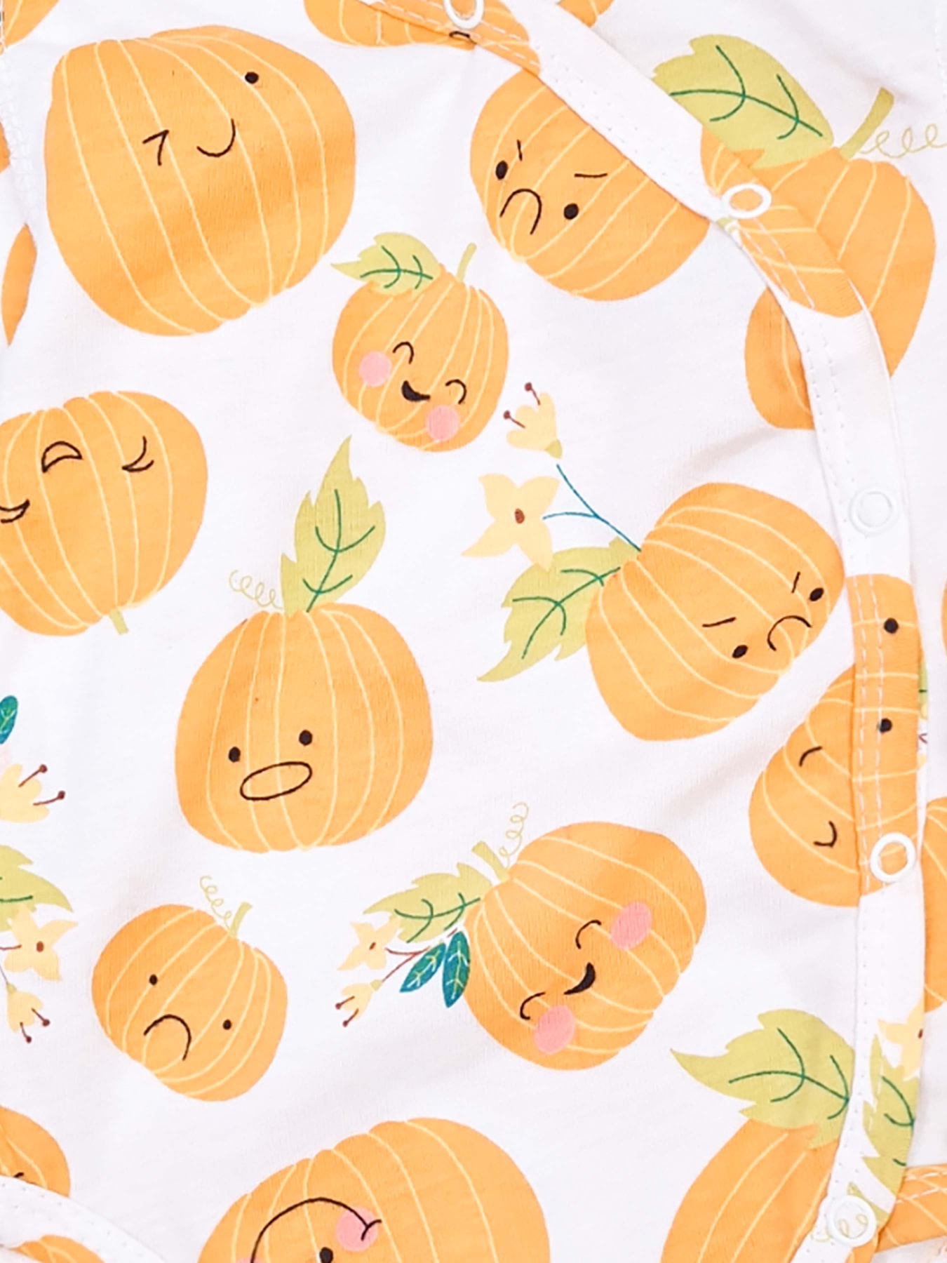 Боді для немовлят Dexter’s модель HappyPumpkinsWhiteOrange2BDSTDXT Боді для немовлят Dexter’s модель HappyPumpkinsWhiteOrange2BDSTDXT Фото