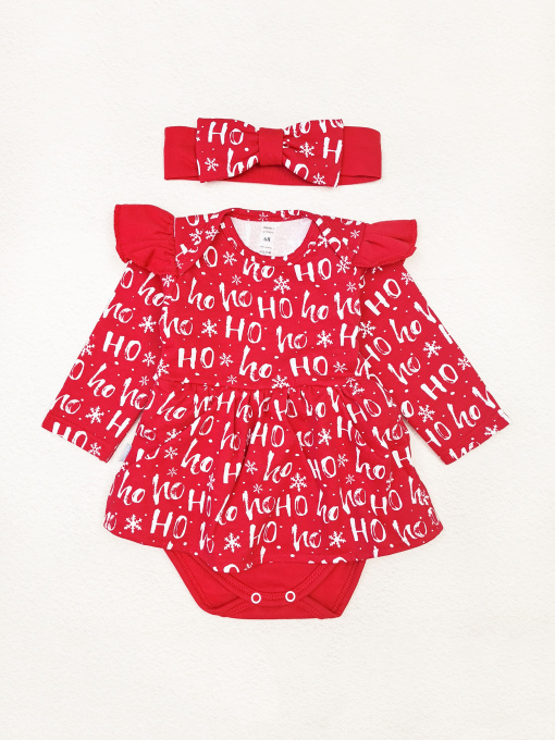 Комплект для немовлят Dexter’s модель ChristmasXoxoRed2BDSTDXT Фото