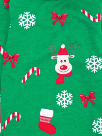 Боді для немовлят Dexter’s модель FestiveReindeerGreenRedBDSTDXT Фото