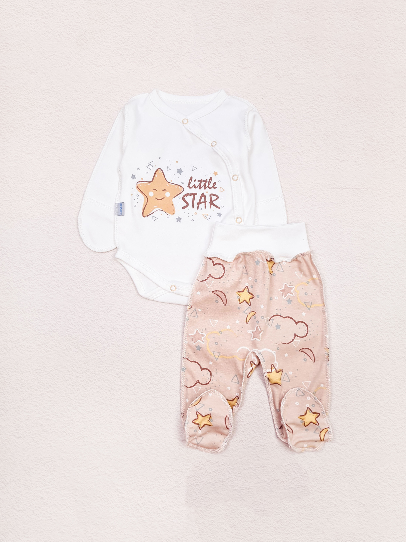 Комплект для младенцев Dexter’s модель CoffeeSkyWhiteBeigeBDSTDXT Фото