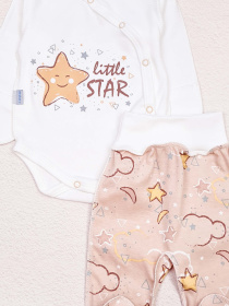 Комплект для младенцев Dexter’s модель CoffeeSkyWhiteBeigeBDSTDXT Фото