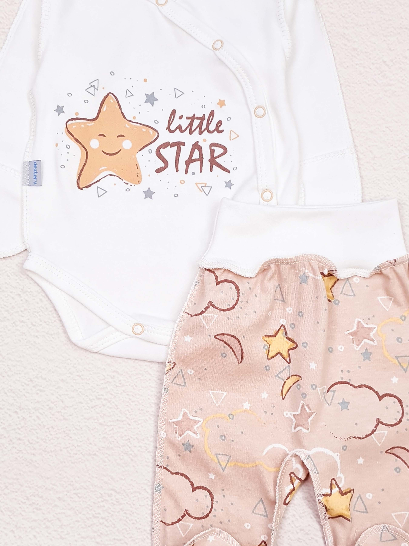 Комплект для немовлят Dexter’s модель CoffeeSkyWhiteBeigeBDSTDXT Фото