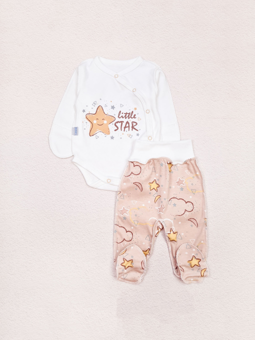 Комплект для немовлят Dexter’s модель CoffeeSkyWhiteBeigeBDSTDXT Фото