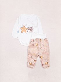 Комплект для немовлят Dexter’s модель CoffeeSkyWhiteBeigeBDSTDXT Фото