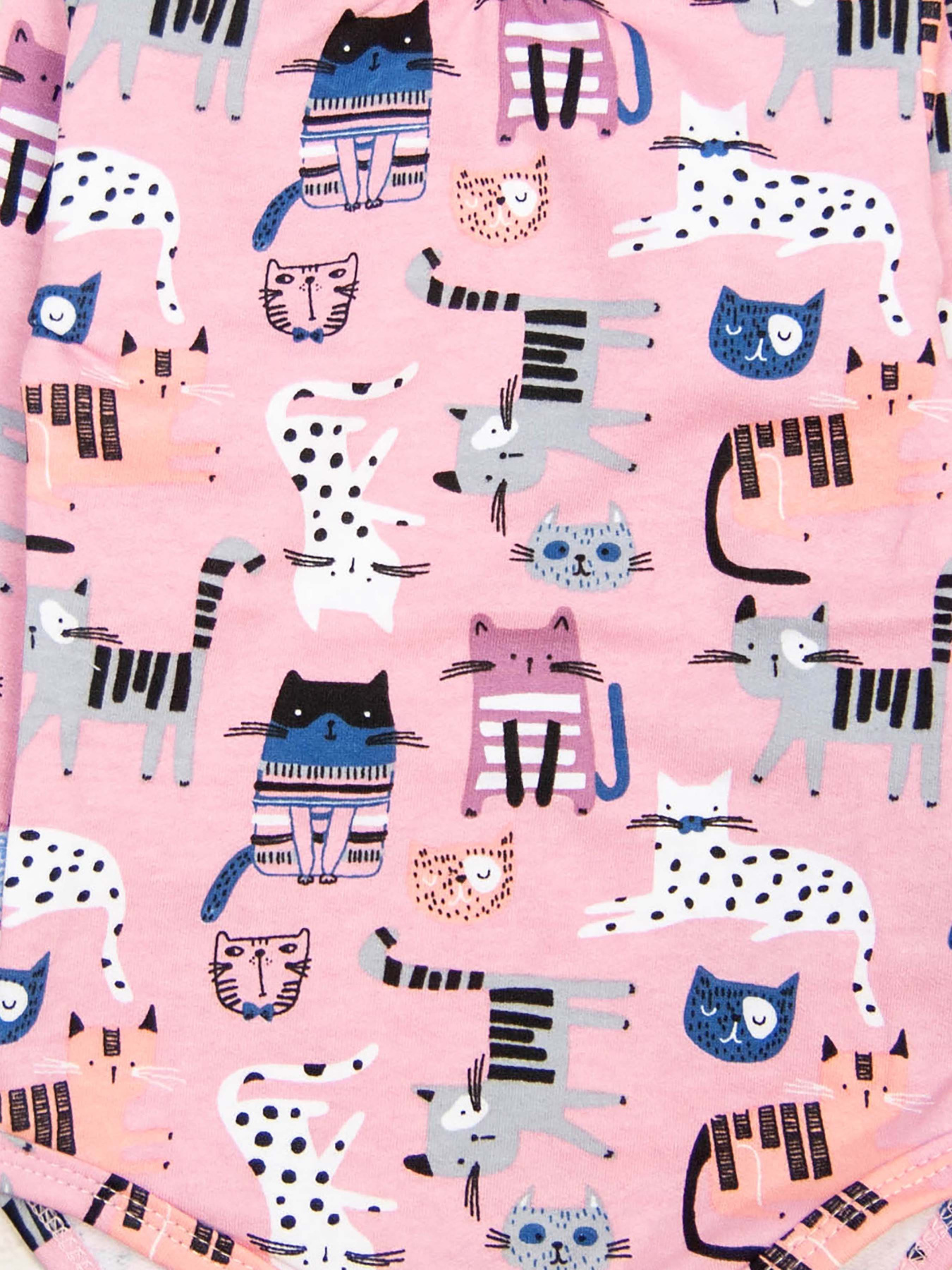 Боди для младенцев Dexter’s модель KittensPinkBDSTDXT Фото