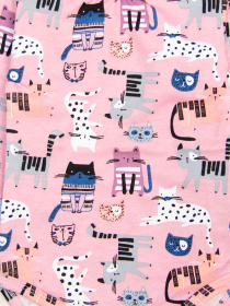 Боди для младенцев Dexter’s модель KittensPinkBDSTDXT Фото