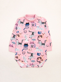 Боди для младенцев Dexter’s модель KittensPinkBDSTDXT Фото