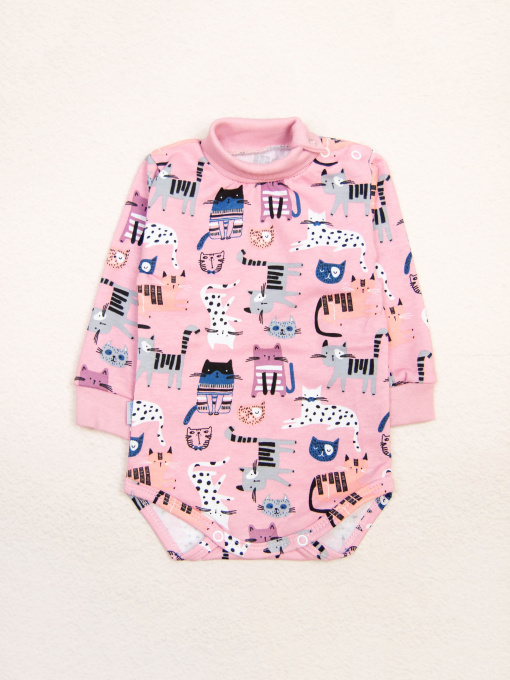Боді для немовлят Dexter’s модель KittensPinkBDSTDXT Фото