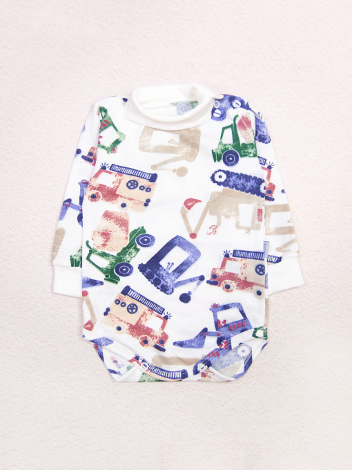 Боди для младенцев Dexter’s модель ConstructionMachinesMulticolor2BDSTDXT Фото