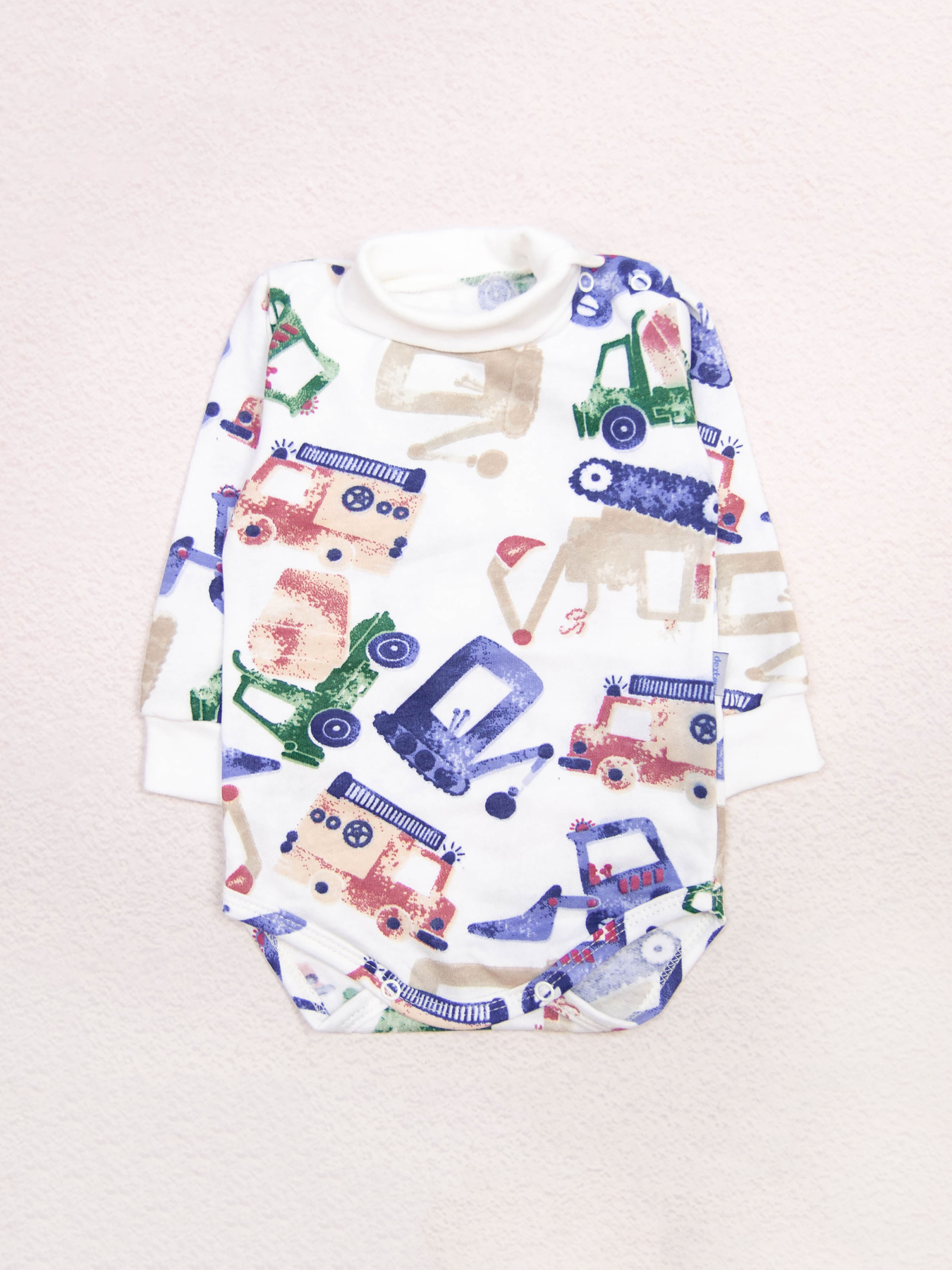 Боді для немовлят Dexter’s модель ConstructionMachinesMulticolor2BDSTDXT Боді для немовлят Dexter’s модель ConstructionMachinesMulticolor2BDSTDXT Фото