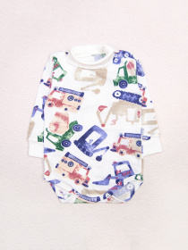 Боді для немовлят Dexter’s модель ConstructionMachinesMulticolor2BDSTDXT Боді для немовлят Dexter’s модель ConstructionMachinesMulticolor2BDSTDXT Фото