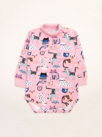 Боді для немовлят Dexter’s модель KittensPink2BDSTDXT Фото
