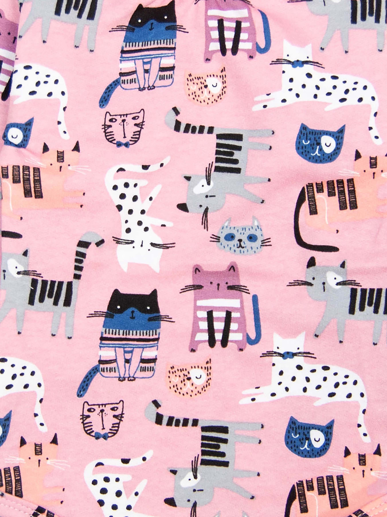 Боди для младенцев Dexter’s модель KittensPink2BDSTDXT Фото