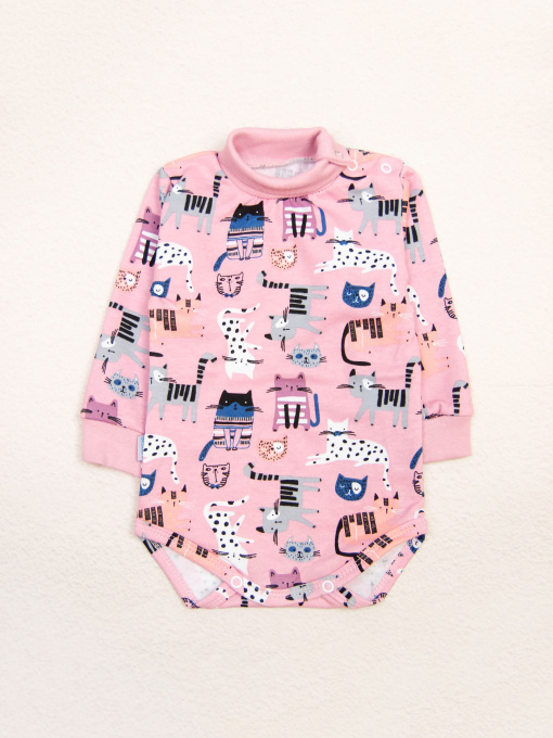 Боді для немовлят Dexter’s модель KittensPink2BDSTDXT Фото