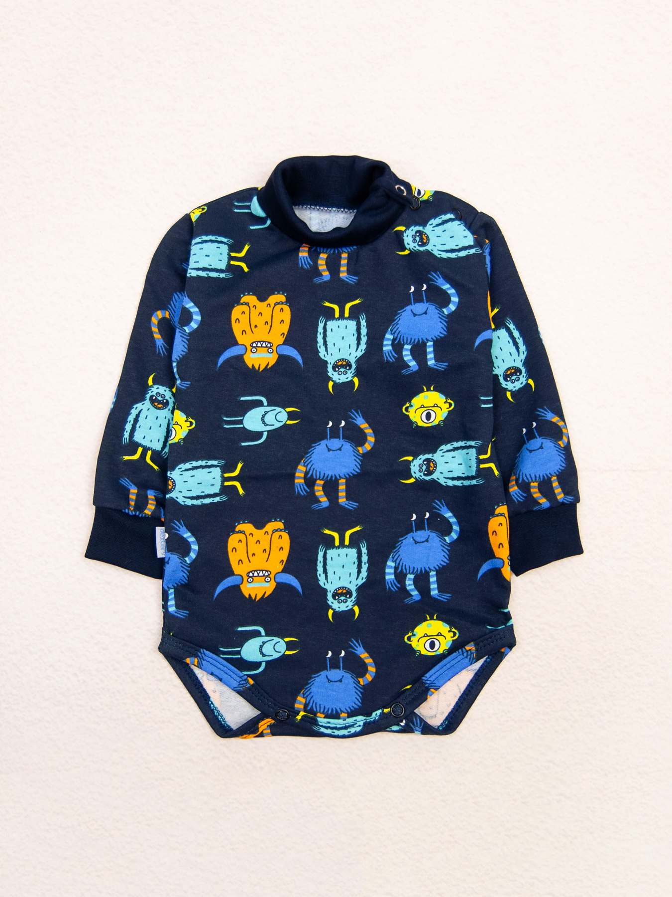 Боді для немовлят Dexter’s модель MonstersDarkBlue2BDSTDXT Фото