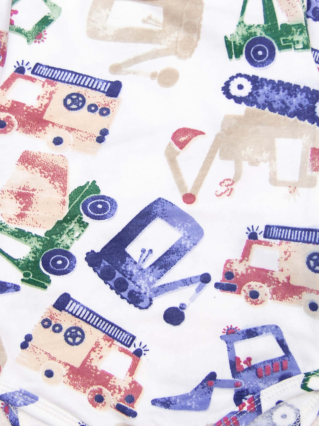 Боди для младенцев Dexter’s модель ConstructionMachinesMulticolorBDSTDXT Фото