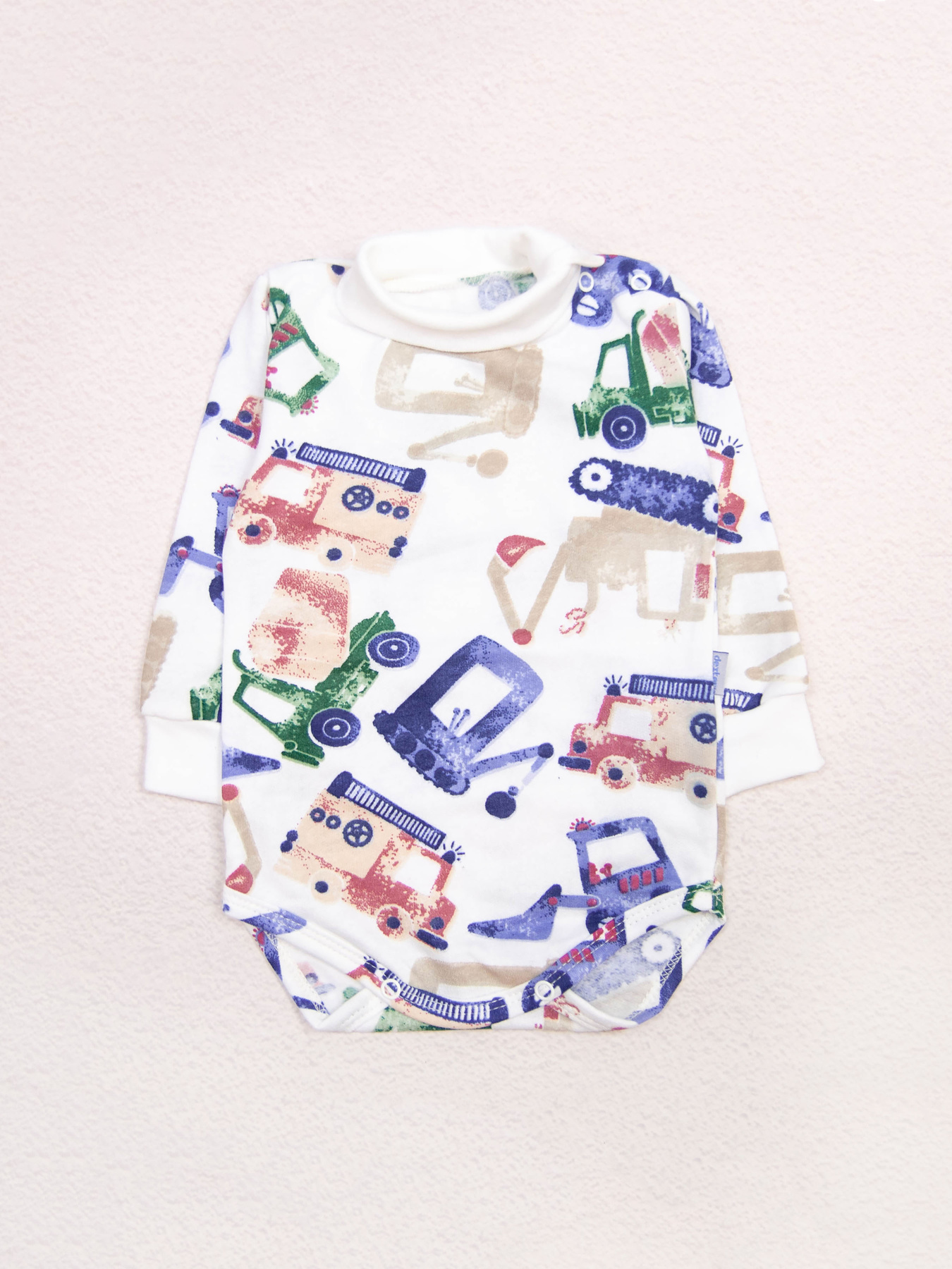 Боди для младенцев Dexter’s модель ConstructionMachinesMulticolorBDSTDXT Фото