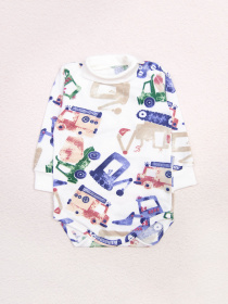 Боди для младенцев Dexter’s модель ConstructionMachinesMulticolorBDSTDXT Фото