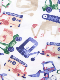 Боди для младенцев Dexter’s модель ConstructionMachinesMulticolorBDSTDXT Фото