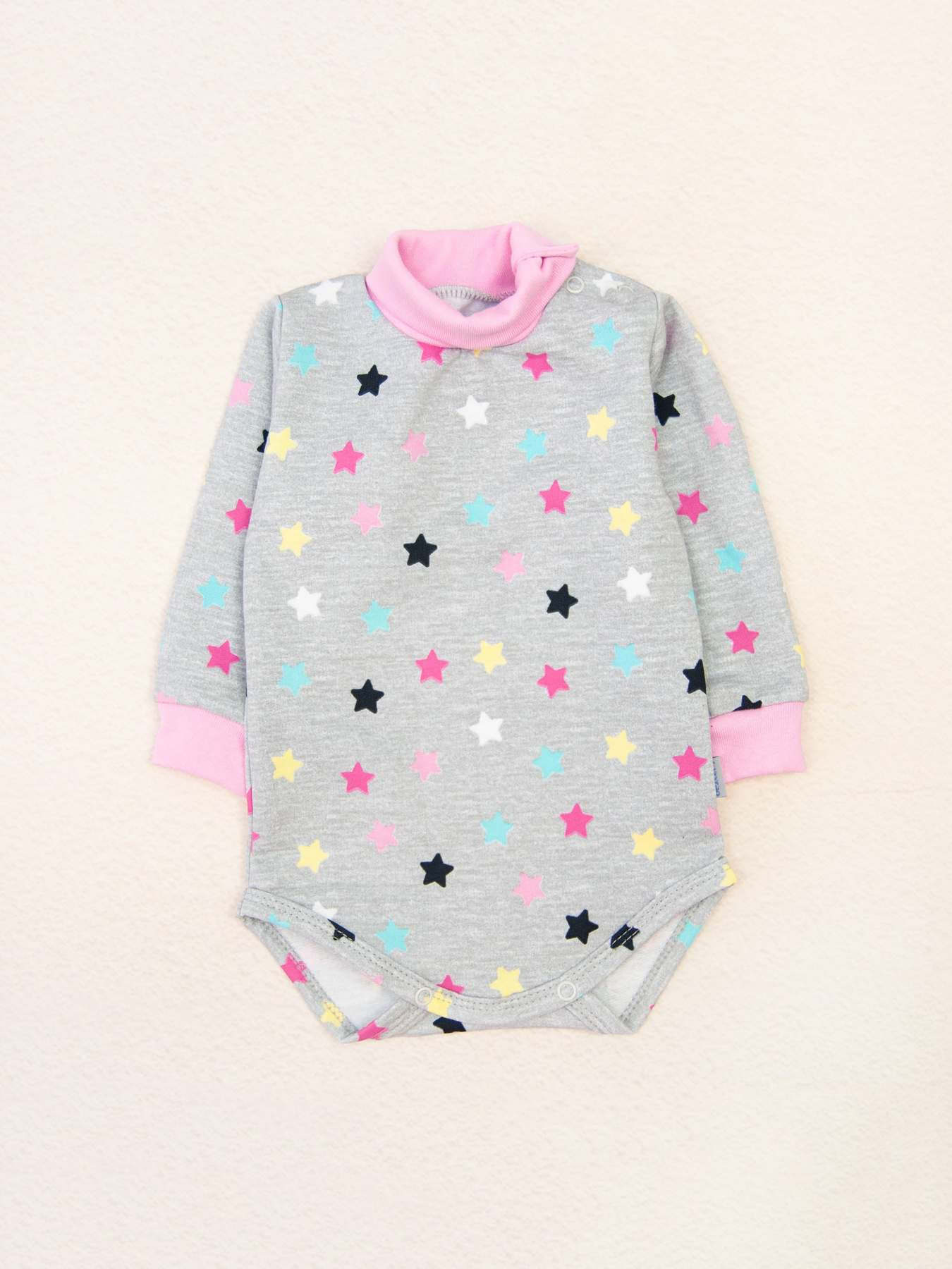 Боді для немовлят Dexter’s модель StarGrayPinkBDSTDXT Фото