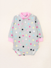 Боді для немовлят Dexter’s модель StarGrayPinkBDSTDXT Фото
