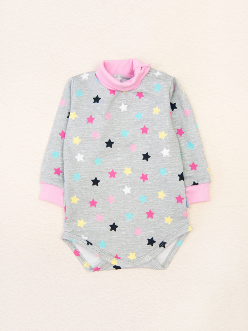 Боді для немовлят Dexter’s модель StarGrayPinkBDSTDXT Фото