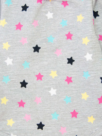 Боди для младенцев Dexter’s модель StarGrayPinkBDSTDXT Фото