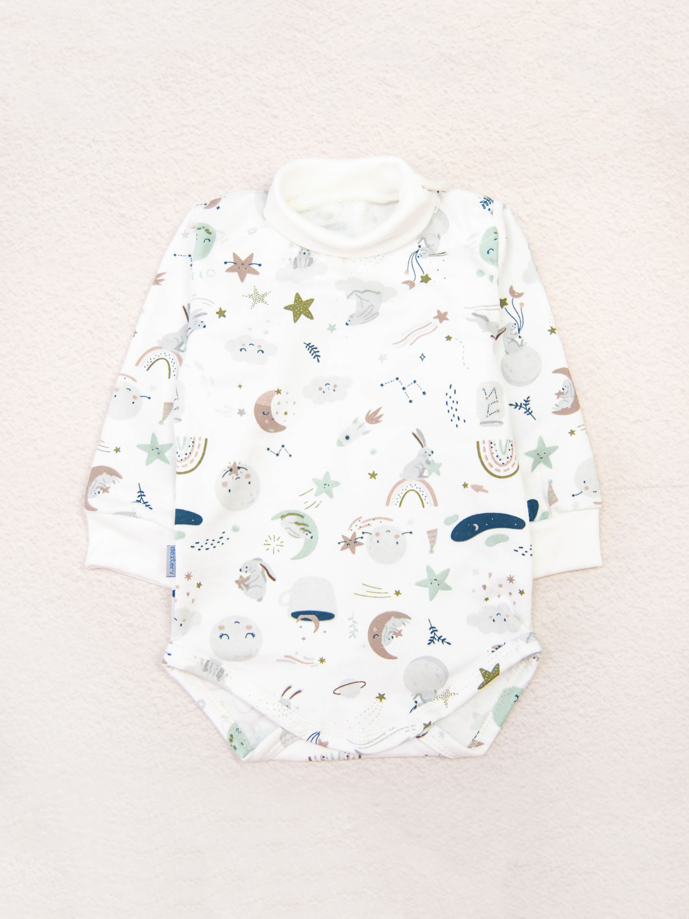 Боди для младенцев Dexter’s модель MoonBunnyMilkBDSTDXT Фото