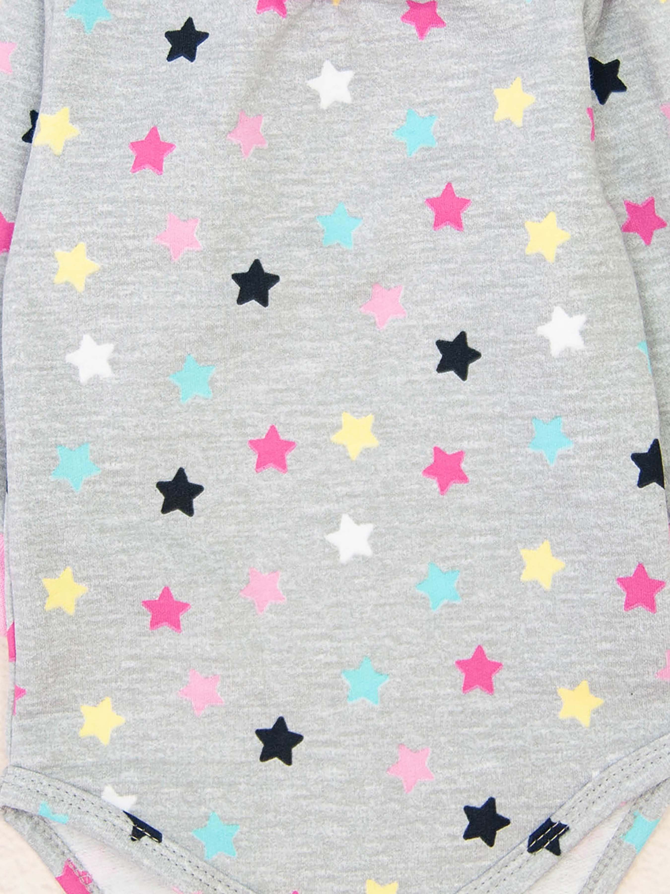 Боді для немовлят Dexter’s модель StarGrayPink2BDSTDXT Фото