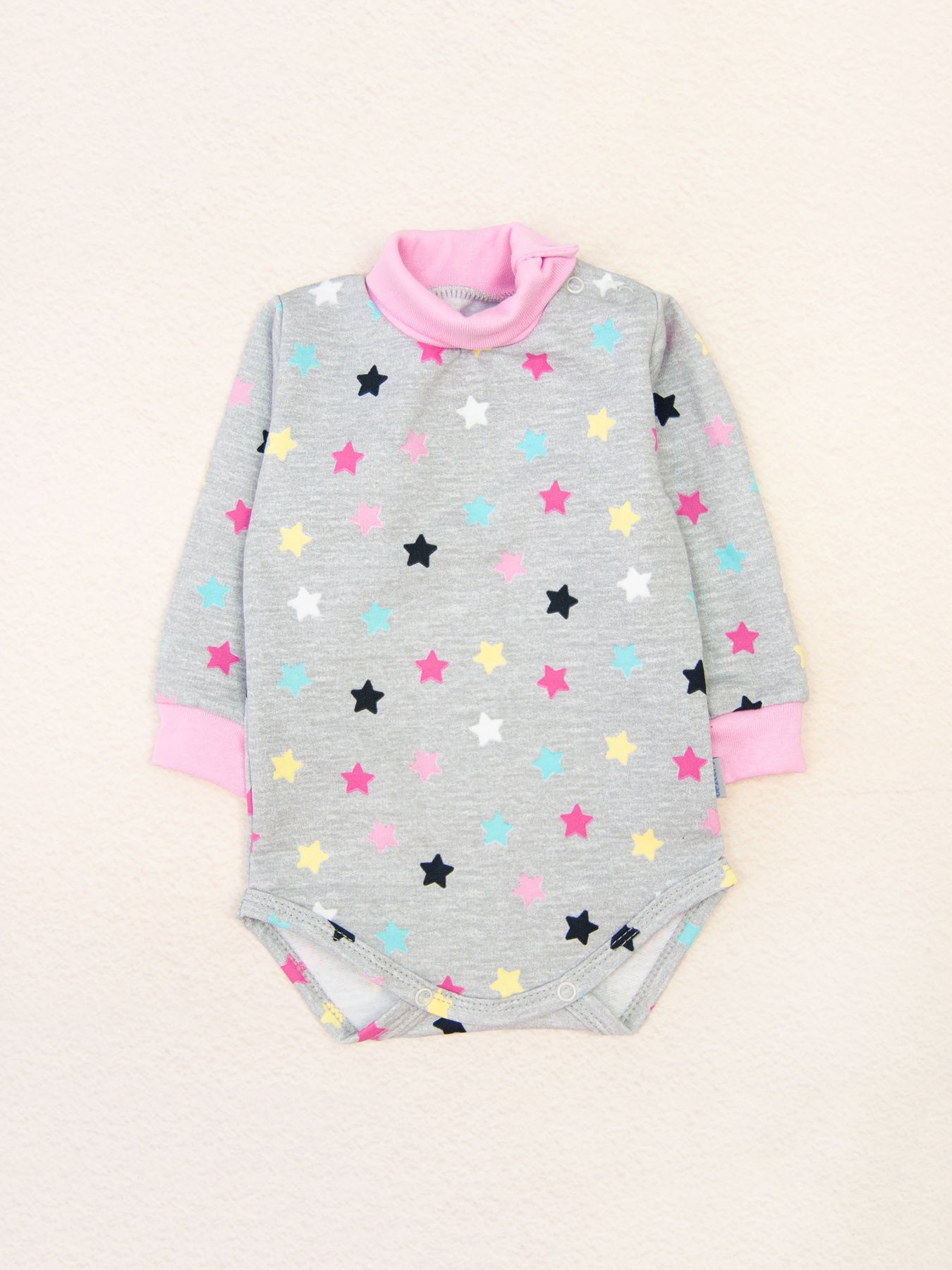 Боді для немовлят Dexter’s модель StarGrayPink2BDSTDXT Фото