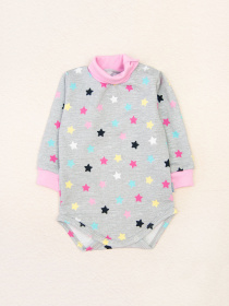 Боді для немовлят Dexter’s модель StarGrayPink2BDSTDXT Фото