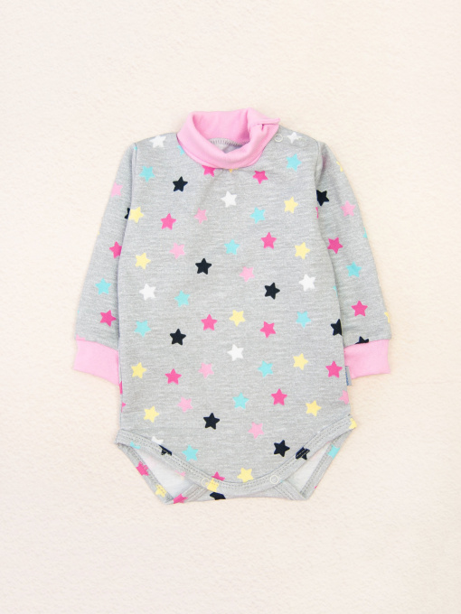 Боди для младенцев Dexter’s модель StarGrayPink2BDSTDXT Фото