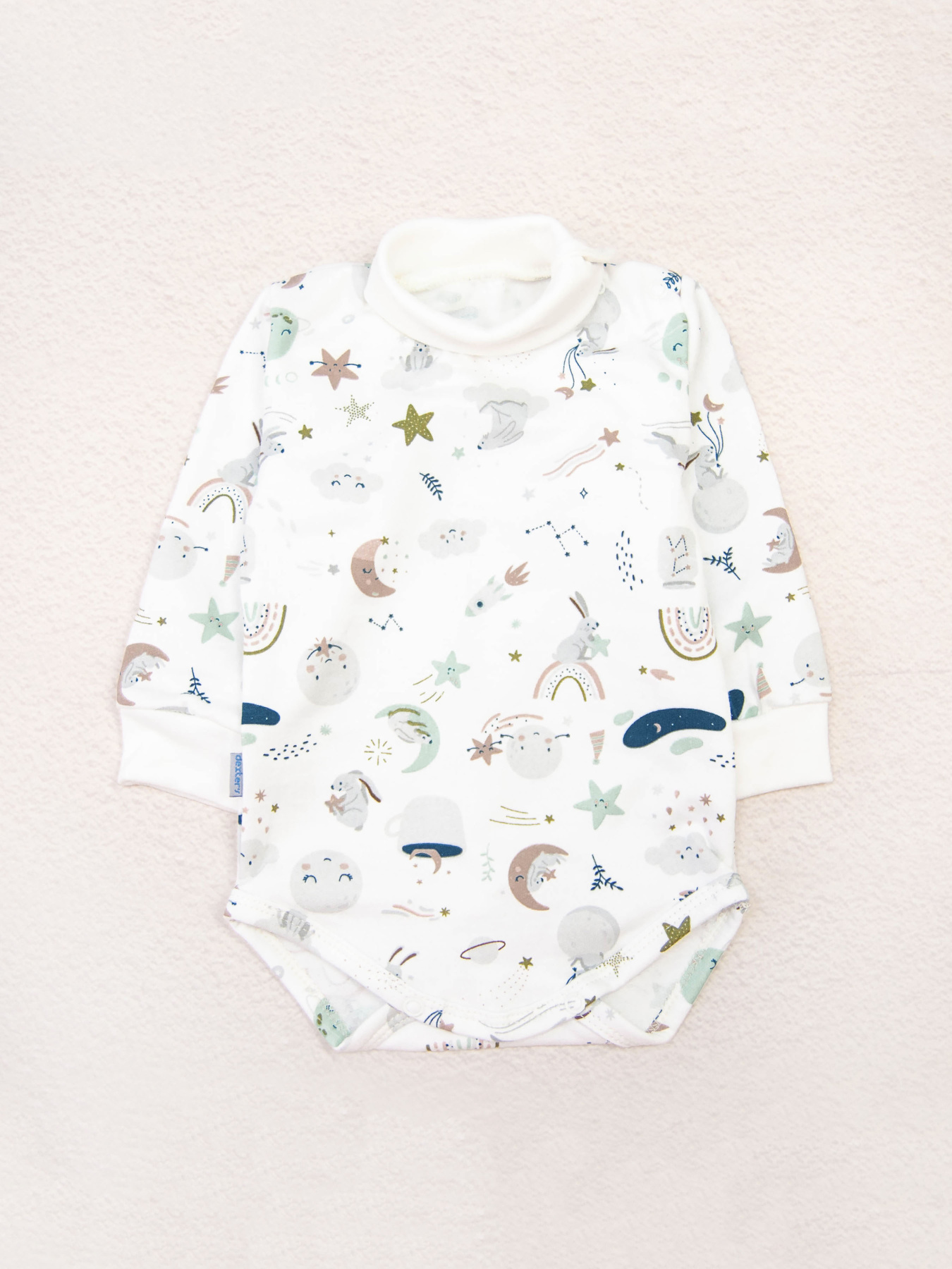 Боди для младенцев Dexter’s модель MoonBunnyMilk2BDSTDXT Фото