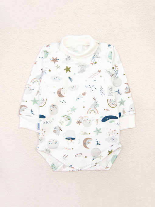 Боди для младенцев Dexter’s модель MoonBunnyMilk2BDSTDXT Фото