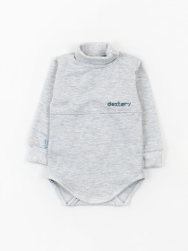Боді для немовлят Dexter’s модель GrayBDSTDXT Фото