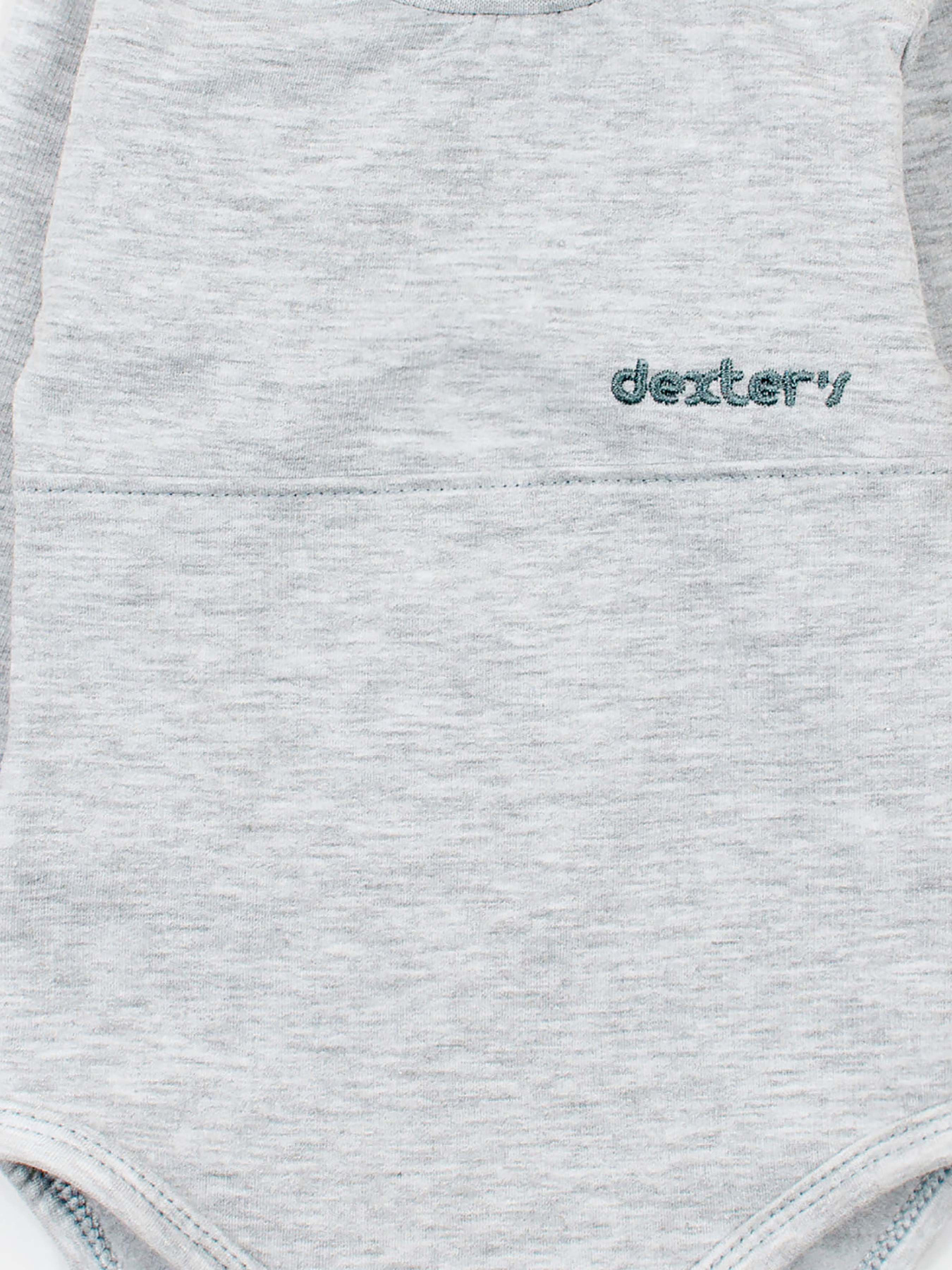 Боди для младенцев Dexter’s модель GrayBDSTDXT Боди для младенцев Dexter’s модель GrayBDSTDXT Фото