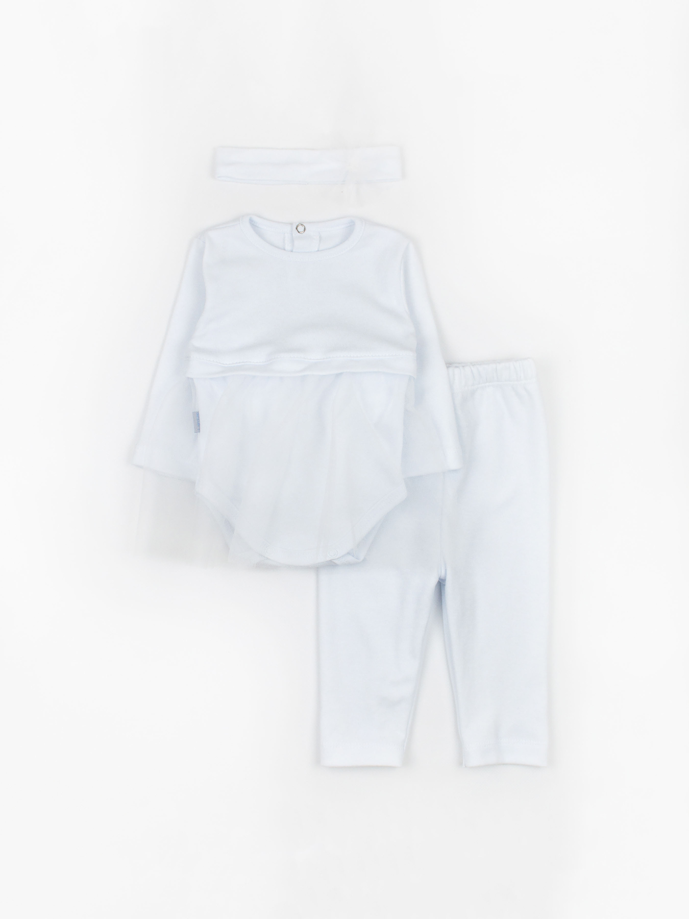 Комплект для немовлят Dexter’s модель White3BDSTDXT Фото