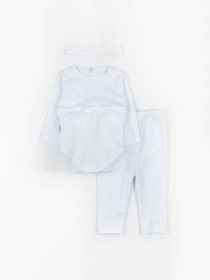 Комплект для немовлят Dexter’s модель White3BDSTDXT Фото