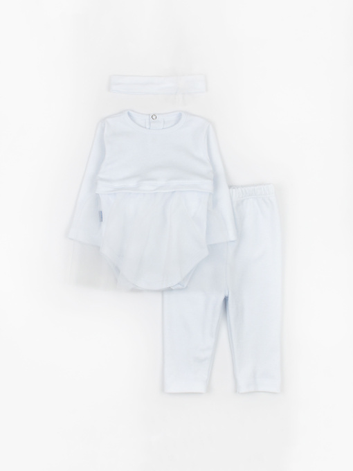 Комплект для немовлят Dexter’s модель White3BDSTDXT Фото