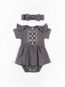 Комплект для немовлят Dexter’s модель Gray2BDSTDXT Фото