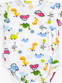 Боди для младенцев Dexter’s модель MachinesWhiteBDSTDXT Фото