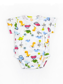 Боди для младенцев Dexter’s модель MachinesWhiteBDSTDXT Фото